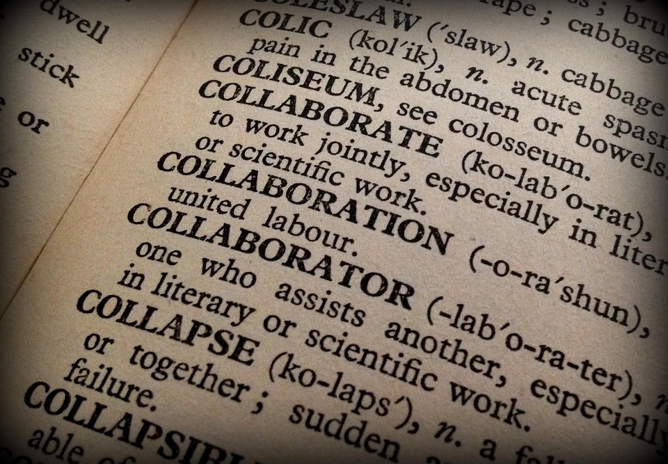 Collaboration is the name of the game