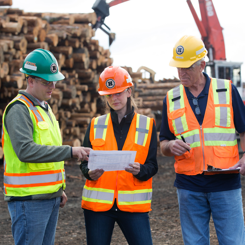 Hampton Lumber Executive