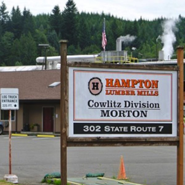 Hampton Lumber Morton Mill