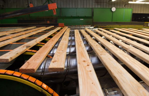 Hampton Lumber Products on Belt