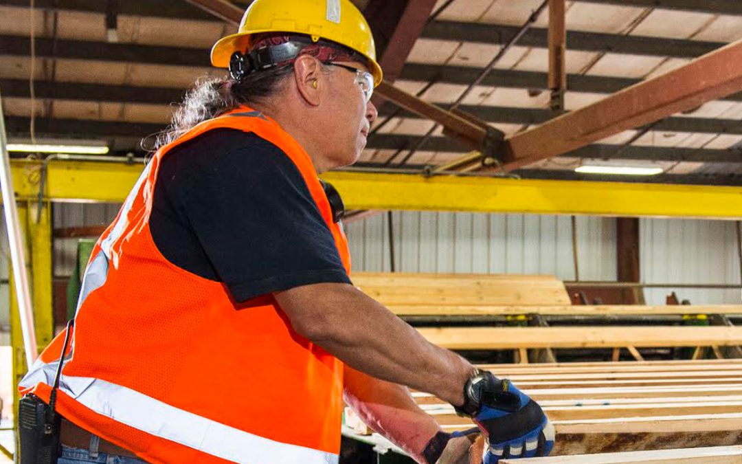 Ed - Hampton Lumber Employee