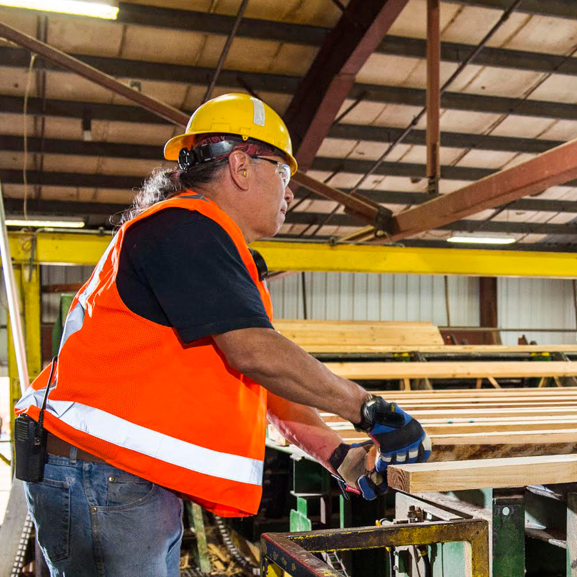 Ed - Hampton Lumber Employee