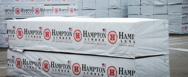 Hampton Lumber Ready to Ship