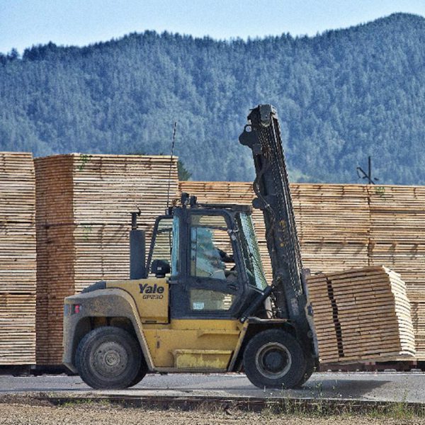 Hampton Lumber Forklift