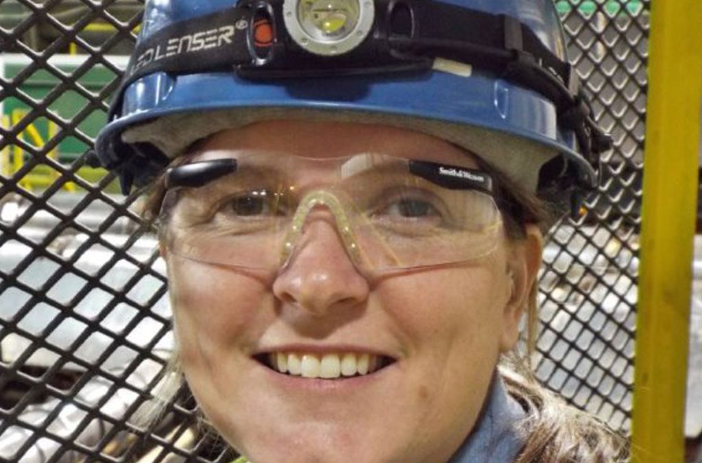 Michelle, Journeyman Electrician