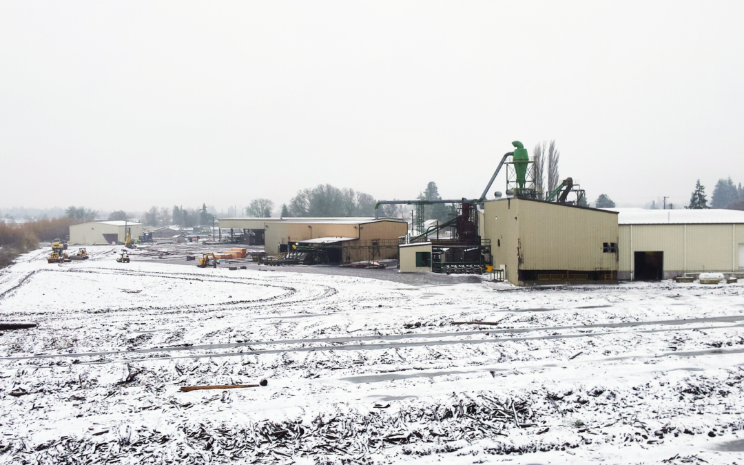 RELEASE: Hampton Lumber Starts Production at New Sawmill in Banks, OR