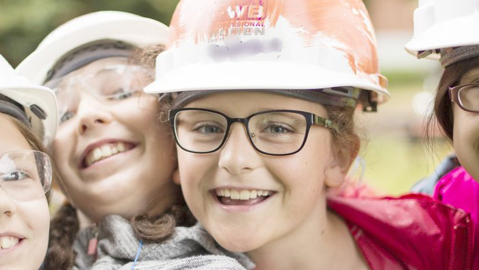 RELEASE: Hampton Lumber partners with Girls Build to bring summer camp to Warrenton, OR