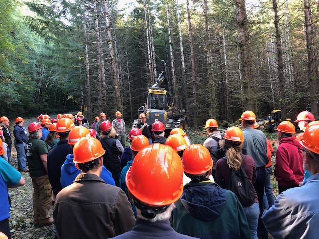 Clatsop County Forestry Tour Showcases Local Synergies and Stewardship