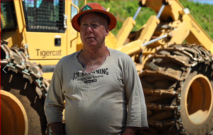 Logger Jay Browning honored for Big Creek efforts