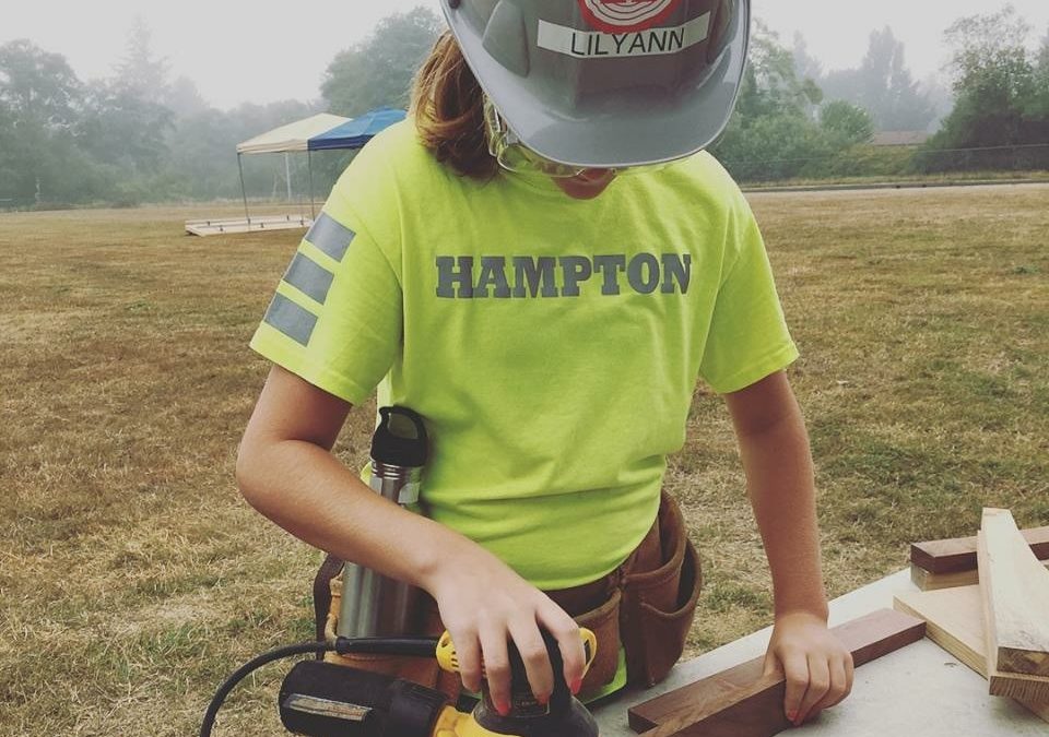 Hampton Lumber Partners with Girls Build to Bring New Camp to Tillamook, OR