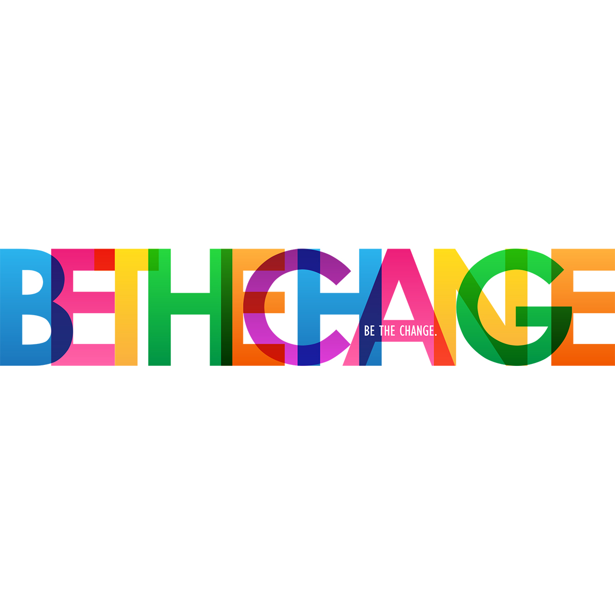 Be The Change Logo