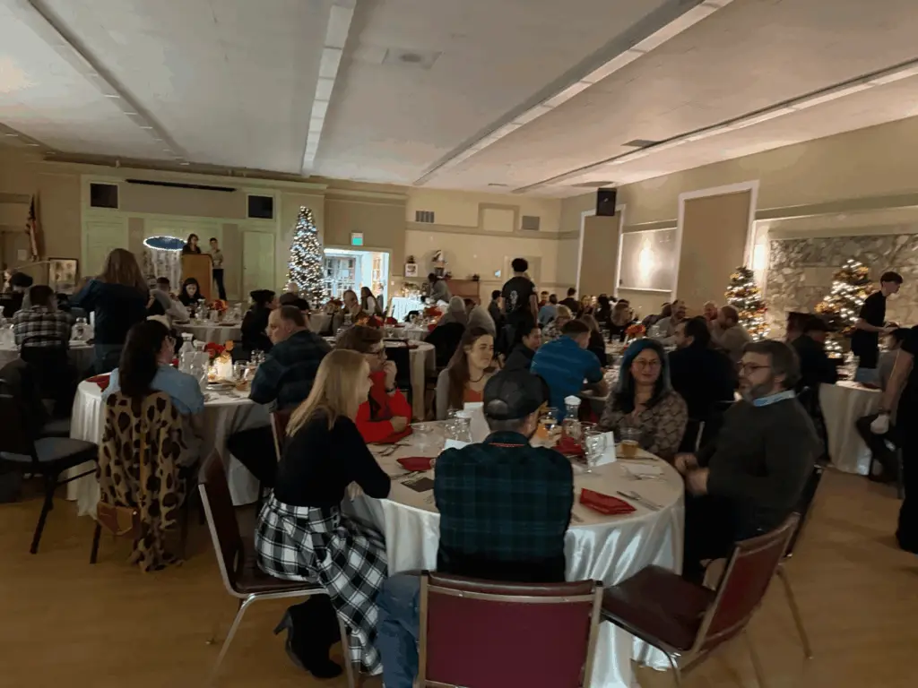 Creative Canopy Dinner