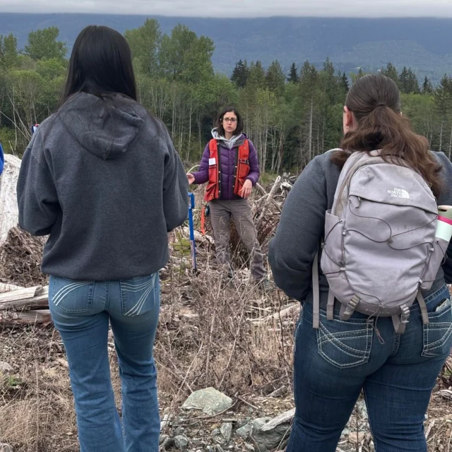 We recently spent a wonderful day in the woods with students from Sedro-Woolley High School!
We loved sharing how both private and state lands are managed — from harvest and reforestation to recreation and beyond. It’s always a blast teaming up with our state partners and connecting with the next generation of land stewards!
Interested in bringing your classroom out for a hands-on forest tour? We’d love to have you — send us a DM!
#HamptonFamForests #foreststewardship #WAforests